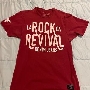Rock Rivival T-shirt. Medium.